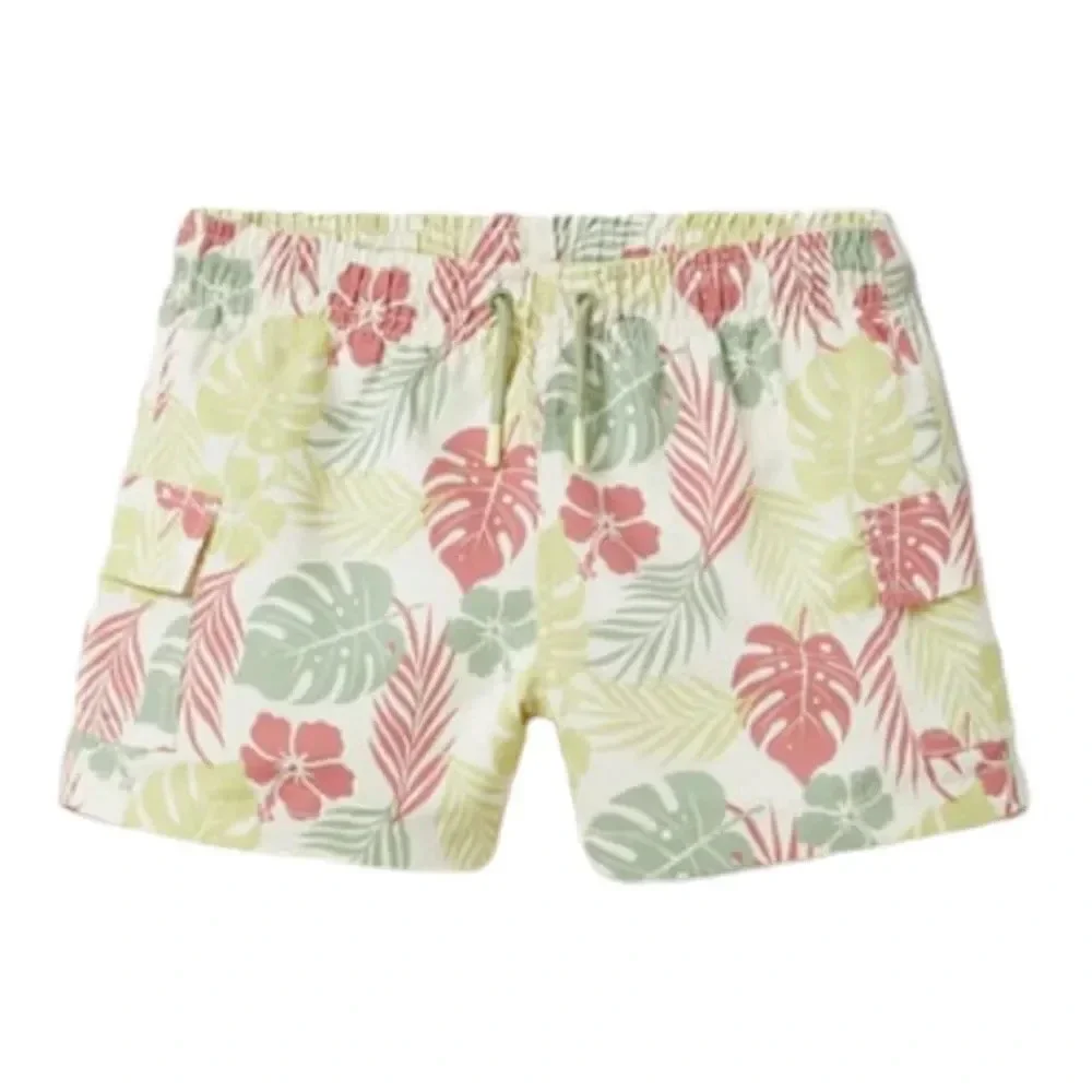 ZARA Kids | Green | LEAF PRINT SWIMSUIT
